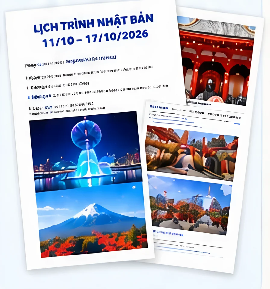 Chuyến đi của Gia đình Minh Anh